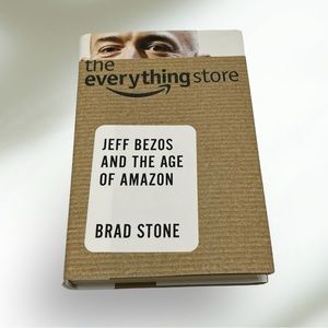 The Everything Store Hard Cover Book